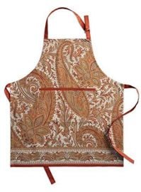 Maison d\' Hermine Kashmir Paisley Apron at Amazon